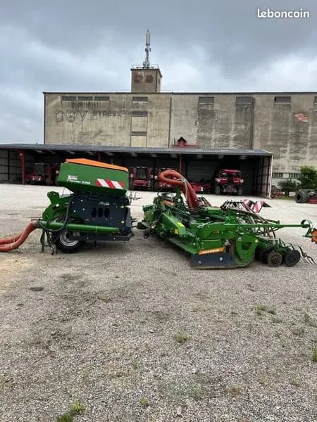 Combiné de semis Amazone FTender 2200 + Amazone KG 5002-2 occasion 2022 – Eure (27), photo 2 sur 5