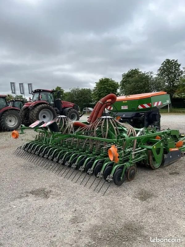 Combiné de semis Amazone FTender 2200 + Amazone KG 5002-2 occasion 2022 – Eure (27), photo 1 sur 5