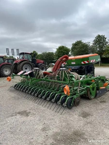 Combiné de semis Amazone FTender 2200 + Amazone KG 5002-2 occasion 2022 – Eure (27)