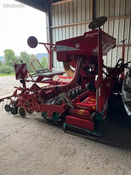 Combiné de semis Kverneland S-drill pro + Kverneland NG-H 101 occasion 2014 – Eure (27), photo 3 sur 5