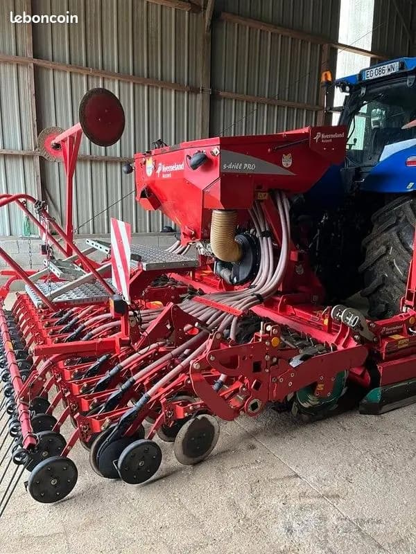 Combiné de semis Kverneland S-drill pro + Kverneland NG-H 101 occasion 2014 – Eure (27), photo 1 sur 5