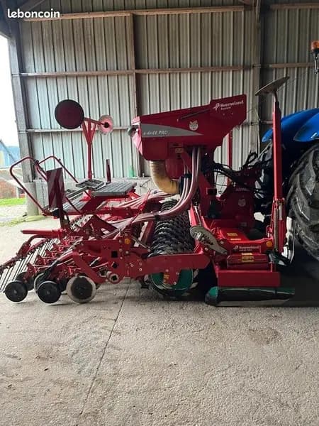 Combiné de semis Kverneland S-drill pro + Kverneland NG-H 101 occasion 2014 – Eure (27), photo 2 sur 5