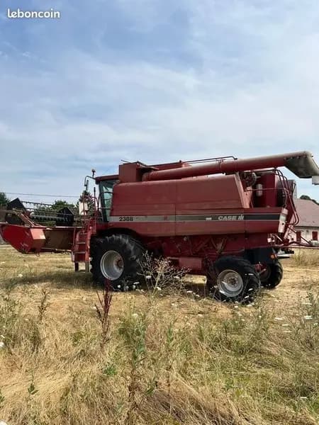 Moissonneuse-batteuse à rotor Case IH 2388 occasion 2001 – Eure (27), photo 5 sur 5