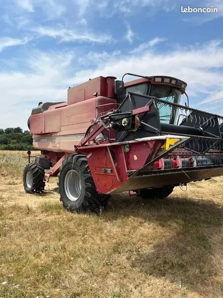 Moissonneuse-batteuse à rotor Case IH 2388 occasion 2001 – Eure (27), photo 3 sur 5