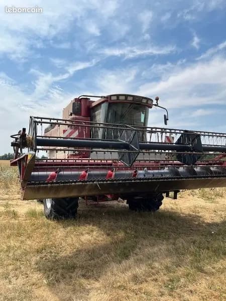 Moissonneuse-batteuse à rotor Case IH 2388 occasion 2001 – Eure (27), photo 4 sur 5