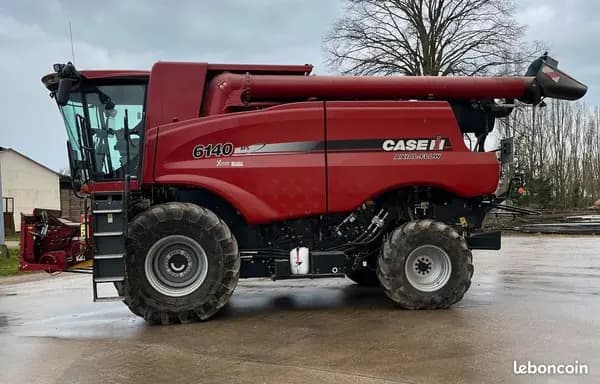 Moissonneuse-batteuse à rotor Case IH 6140 occasion 2016 – Eure (27), photo 3 sur 5