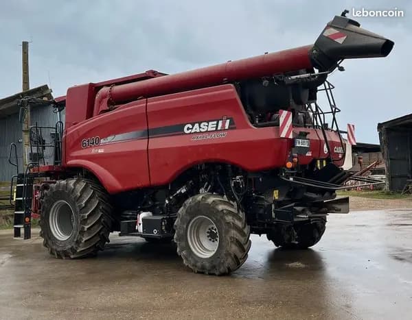 Moissonneuse-batteuse à rotor Case IH 6140 occasion 2016 – Eure (27), photo 4 sur 5