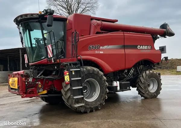 Moissonneuse-batteuse à rotor Case IH 6140 occasion 2016 – Eure (27), photo 2 sur 5