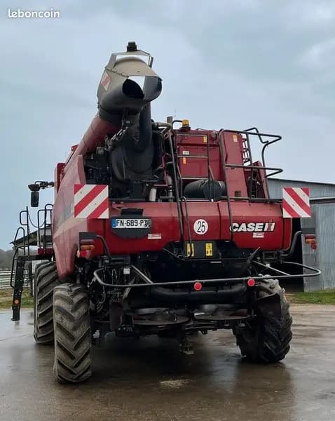 Moissonneuse-batteuse à rotor Case IH 6140 occasion 2016 – Eure (27), photo 5 sur 5