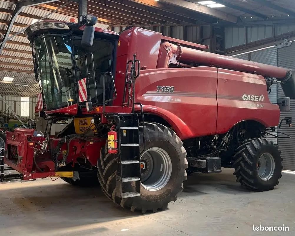 Moissonneuse-batteuse à rotor Case IH Axial flow 7150 occasion 2023 – Eure (27), photo 1 sur 5