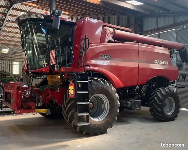 Moissonneuse-batteuse à rotor Case IH Axial flow 7150 occasion 2023 – Eure (27)