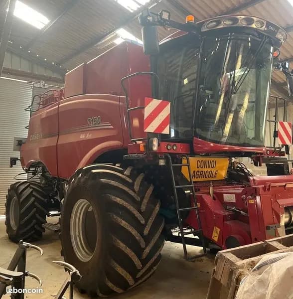 Moissonneuse-batteuse à rotor Case IH Axial flow 7150 occasion 2023 – Eure (27), photo 4 sur 5