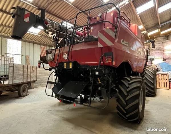 Moissonneuse-batteuse à rotor Case IH Axial flow 7150 occasion 2023 – Eure (27), photo 5 sur 5