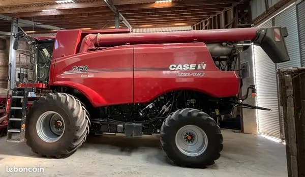 Moissonneuse-batteuse à rotor Case IH Axial flow 7150 occasion 2023 – Eure (27), photo 2 sur 5