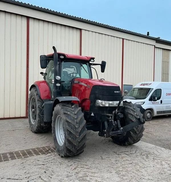 Tracteur agricole Case IH Puma 240 cvx occasion 2015 – Eure (27), photo 3 sur 5