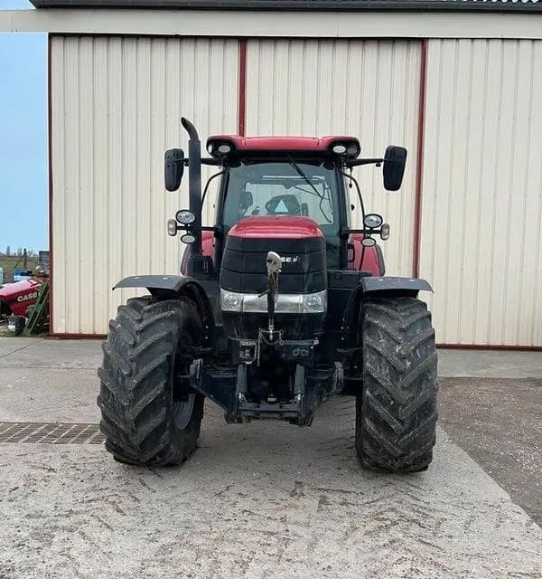 Tracteur agricole Case IH Puma 240 cvx occasion 2015 – Eure (27), photo 2 sur 5