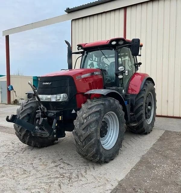 Tracteur agricole Case IH Puma 240 cvx occasion 2015 – Eure (27)