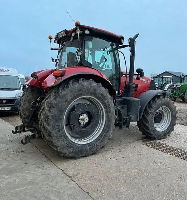 Tracteur agricole Case IH Puma 240 cvx occasion 2015 – Eure (27), photo 5 sur 5