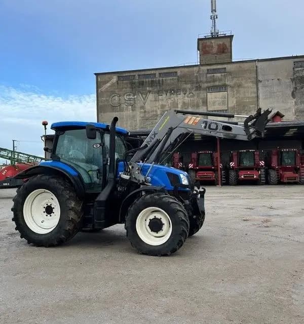 Tracteur agricole New Holland T6.165 occasion 2013 – Eure (27), photo 4 sur 5