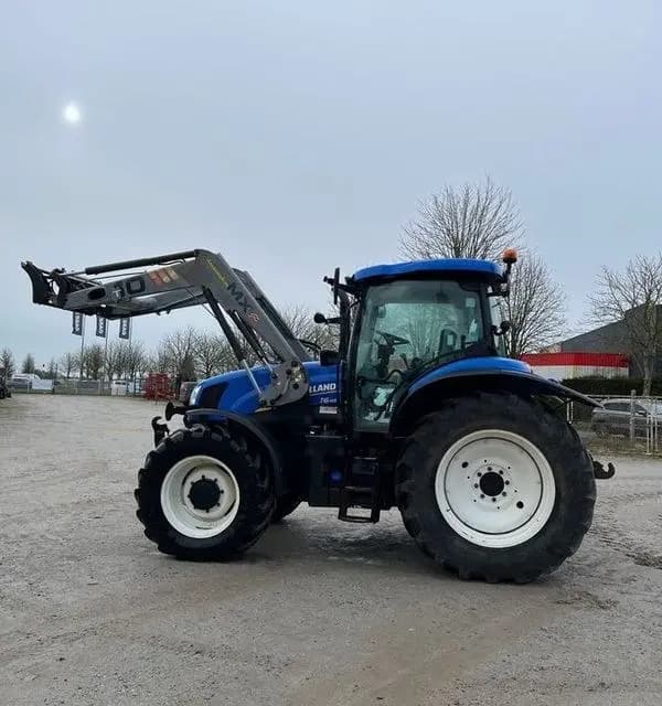 Tracteur agricole New Holland T6.165 occasion 2013 – Eure (27), photo 5 sur 5