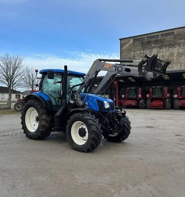Tracteur agricole New Holland T6.165 occasion 2013 – Eure (27)