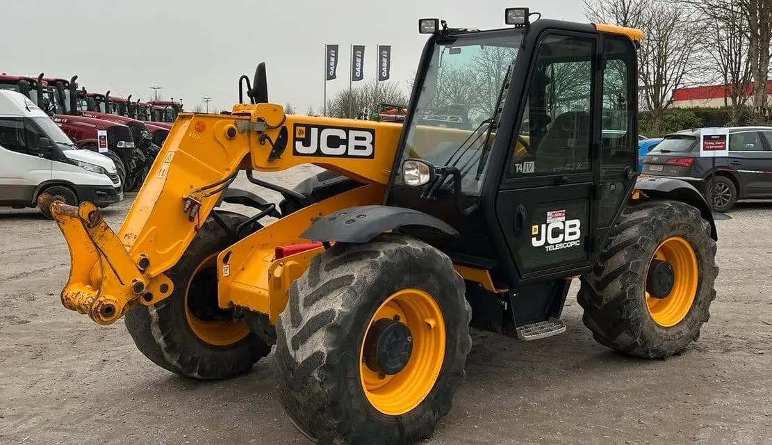 Chargeur télescopique Jcb 526/56 occasion 2017 – Eure (27), photo 1 sur 5