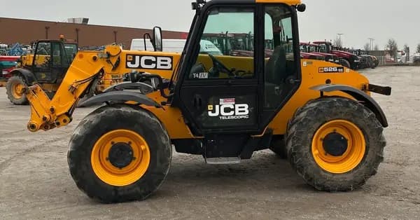 Chargeur télescopique Jcb 526/56 occasion 2017 – Eure (27), photo 2 sur 5