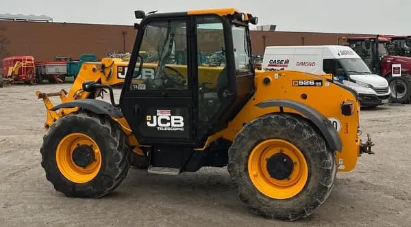 Chargeur télescopique Jcb 526/56 occasion 2017 – Eure (27), photo 3 sur 5