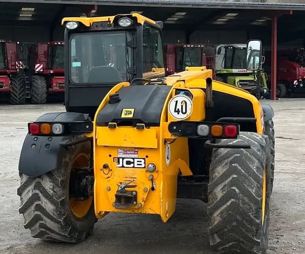 Chargeur télescopique Jcb 526/56 occasion 2017 – Eure (27), photo 5 sur 5