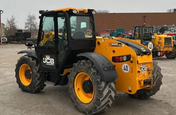 Chargeur télescopique Jcb 526/56 occasion 2017 – Eure (27), photo 4 sur 5