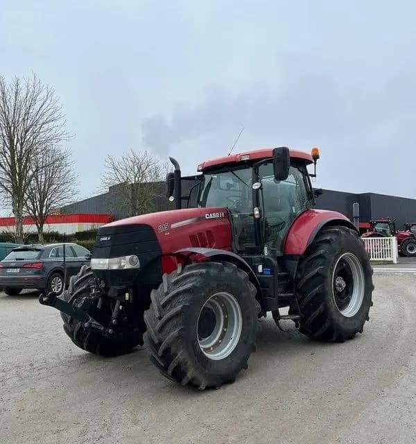 Tracteur agricole Case IH Puma 215 cvx occasion 2013 – Eure (27), photo 3 sur 5