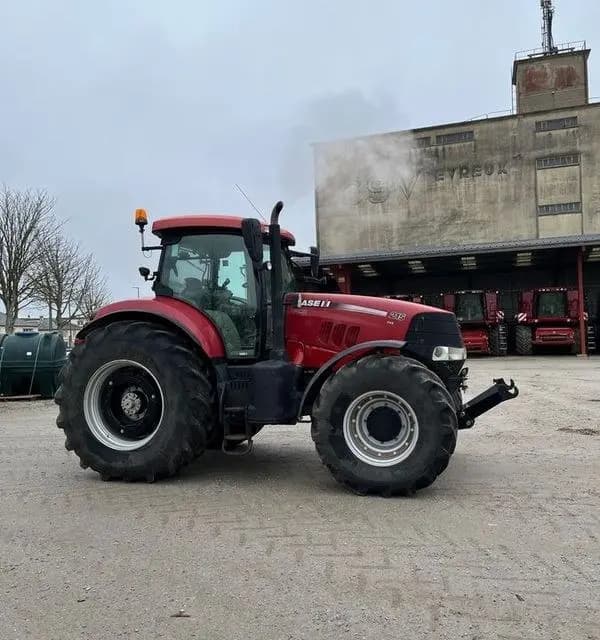 Tracteur agricole Case IH Puma 215 cvx occasion 2013 – Eure (27), photo 2 sur 5
