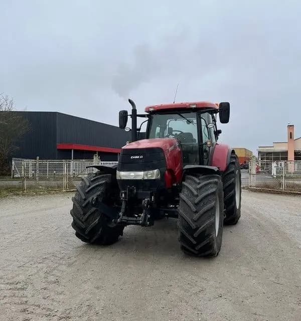 Tracteur agricole Case IH Puma 215 cvx occasion 2013 – Eure (27), photo 4 sur 5