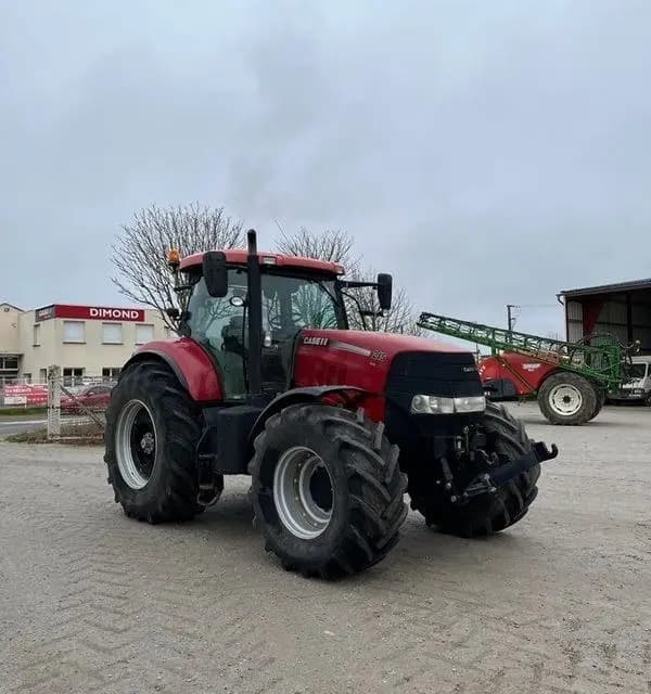 Tracteur agricole Case IH Puma 215 cvx occasion 2013 – Eure (27)