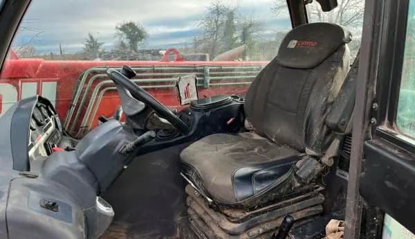 Chargeur télescopique Manitou MLT 735 120 PS occasion 2016 – Eure (27), photo 5 sur 5
