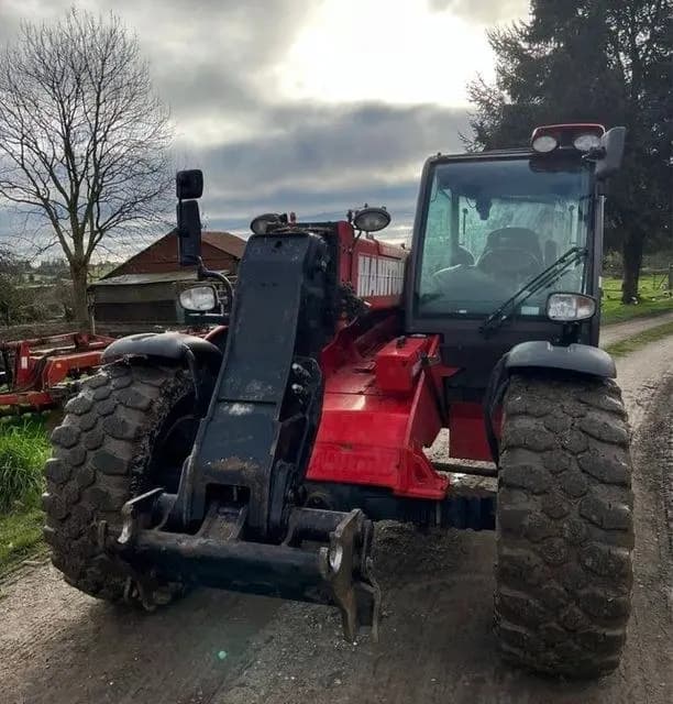Chargeur télescopique Manitou MLT 735 120 PS occasion 2016 – Eure (27), photo 3 sur 5