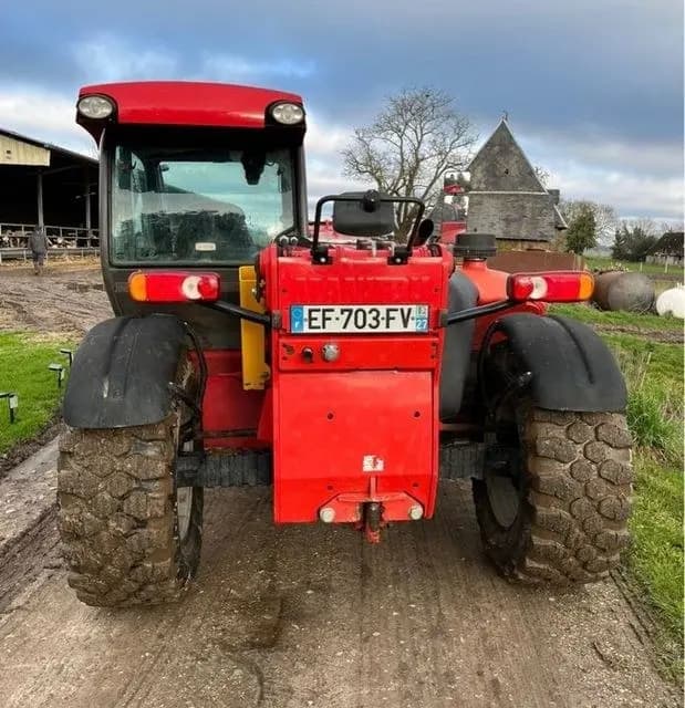 Chargeur télescopique Manitou MLT 735 120 PS occasion 2016 – Eure (27), photo 4 sur 5