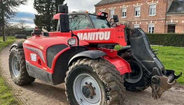 Chargeur télescopique Manitou MLT 735 120 PS occasion 2016 – Eure (27)
