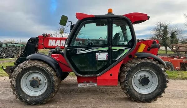 Chargeur télescopique Manitou MLT 735 120 PS occasion 2016 – Eure (27), photo 2 sur 5