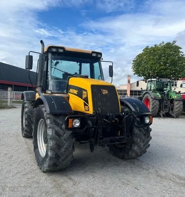 Tracteur agricole JCB 3185 occasion 2003 – Eure (27)