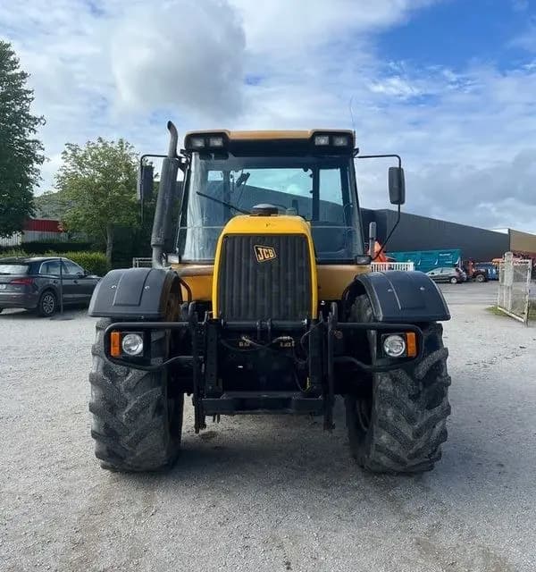 Tracteur agricole JCB 3185 occasion 2003 – Eure (27), photo 3 sur 5