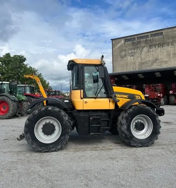 Tracteur agricole JCB 3185 occasion 2003 – Eure (27), photo 5 sur 5