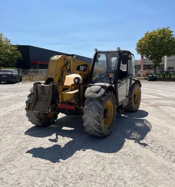 Chargeur télescopique Caterpillar TH337 occasion 2012 – Eure (27), photo 5 sur 5
