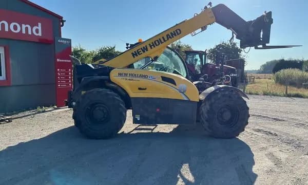Chargeur télescopique New Holland TH7.42 élite occasion 2023 – Eure (27), photo 3 sur 5