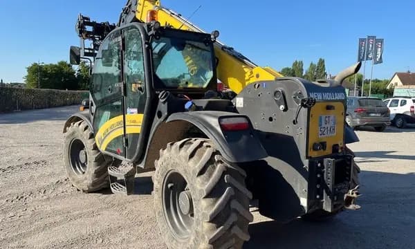 Chargeur télescopique New Holland TH7.42 élite occasion 2023 – Eure (27), photo 4 sur 5