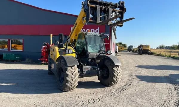 Chargeur télescopique New Holland TH7.42 élite occasion 2023 – Eure (27), photo 2 sur 5