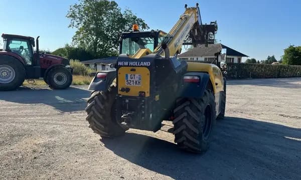 Chargeur télescopique New Holland TH7.42 élite occasion 2023 – Eure (27), photo 5 sur 5