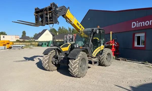 Chargeur télescopique New Holland TH7.42 élite occasion 2023 – Eure (27)