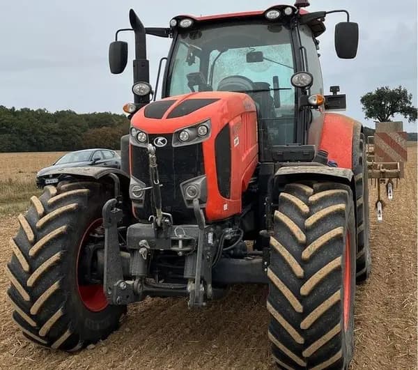 Tracteur agricole Kubota M7-153 occasion 2022 – Eure (27), photo 3 sur 5