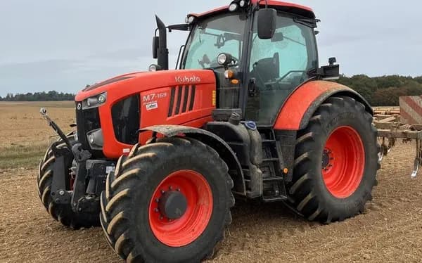 Tracteur agricole Kubota M7-153 occasion 2022 – Eure (27)